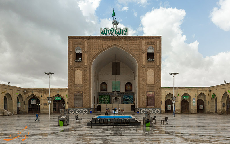 مسجد جامع نیشابور-جاذبه های نیشابور
