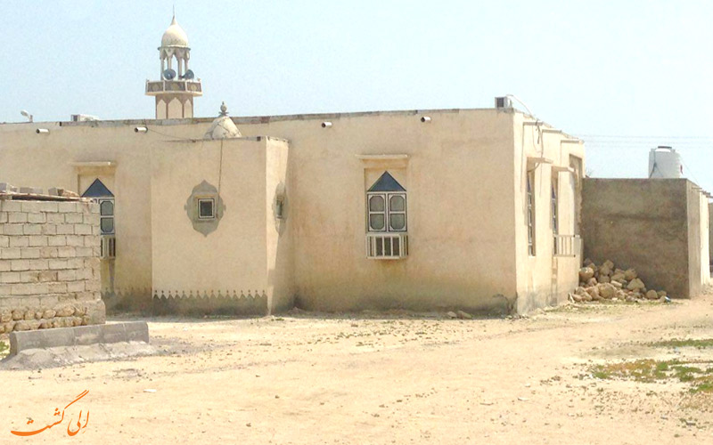 مسجد-جزیره-راهنمای سفر به جزیره هندورابی