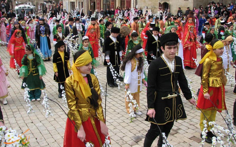 نوروز در گرجستان و آذربایجان نوروز در گرجستان و آذربایجان
