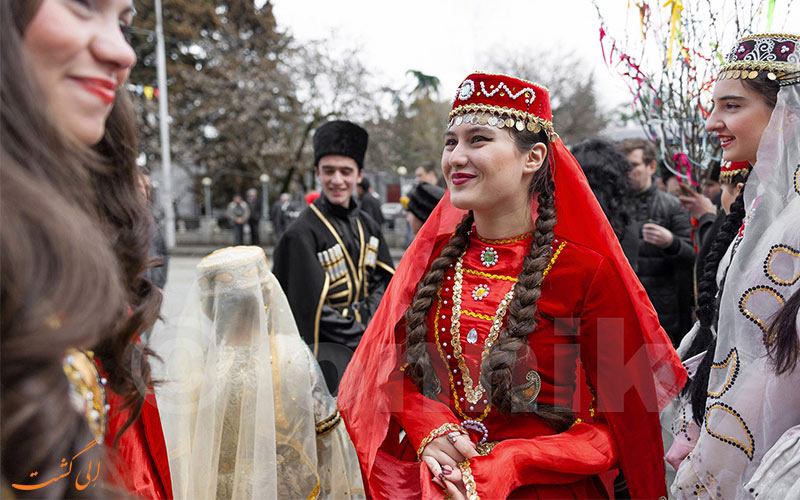 نوروز در گرجستان و زیبایی هایش نوروز در گرجستان و زیبایی هایش