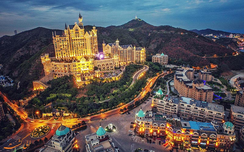 هتل قصر دالیان در چین