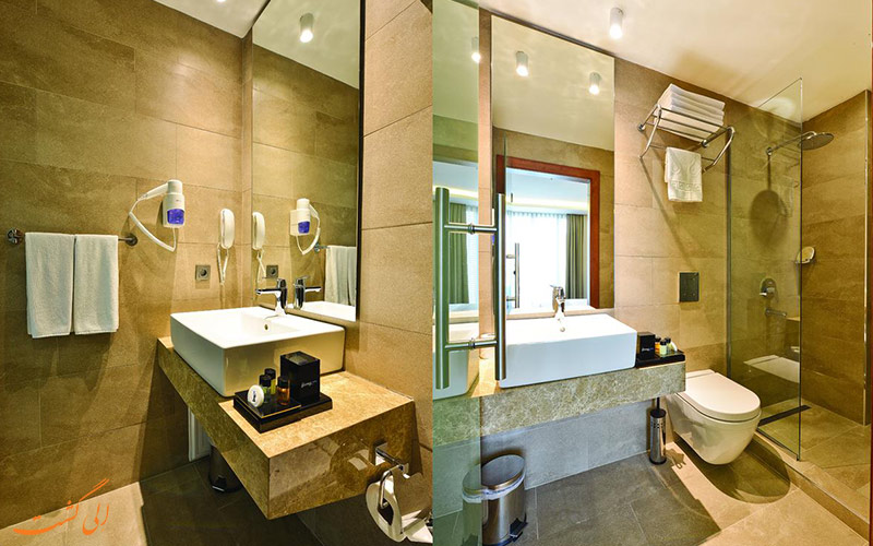 هتل بلووی سیتی استانبول-حمام ها