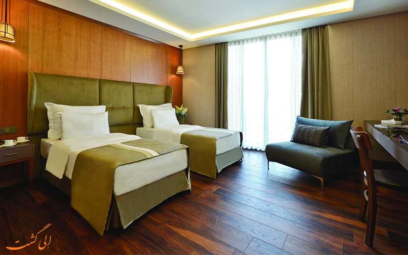 هتل بلووی سیتی استانبول-امکانات هتل