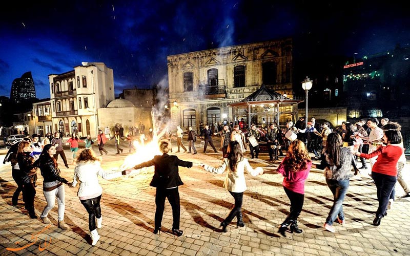 چهارشنبه سوری-نوروز در گرجستان چهارشنبه سوری-نوروز در گرجستان