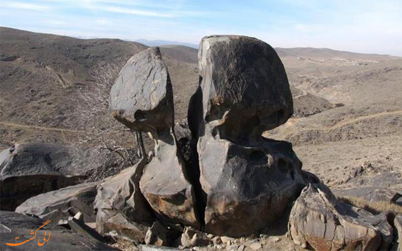 کمر مقبولا در طرقبه مشهد