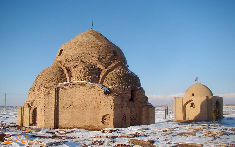 گنبد-شه-میر-جاذبه های نیشابور