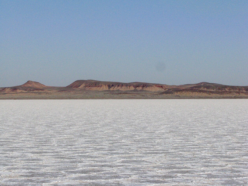 دریاچه نمک آران و بیدگل