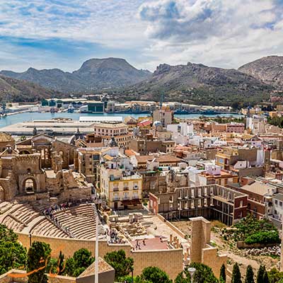 موراسیا در اسپانیا-الی گشت