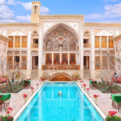 خانه های تاریخی کاشان ، بهترین و معروف ترین خانه های کاشان