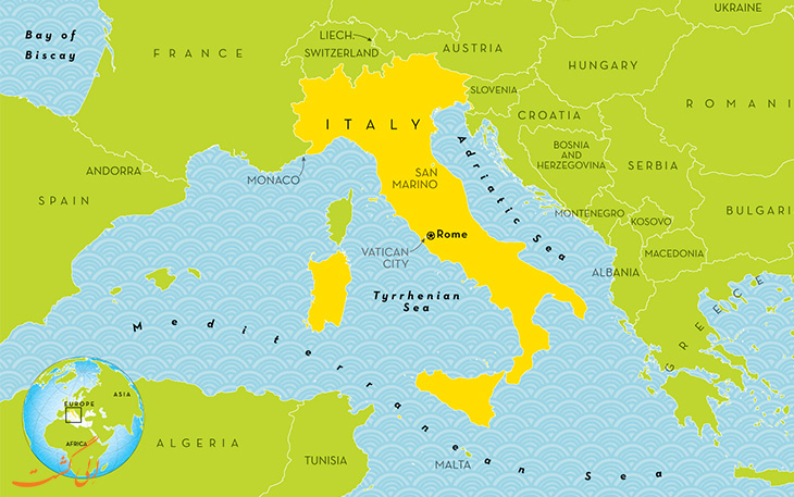 حقایقی از کشور ایتالیا