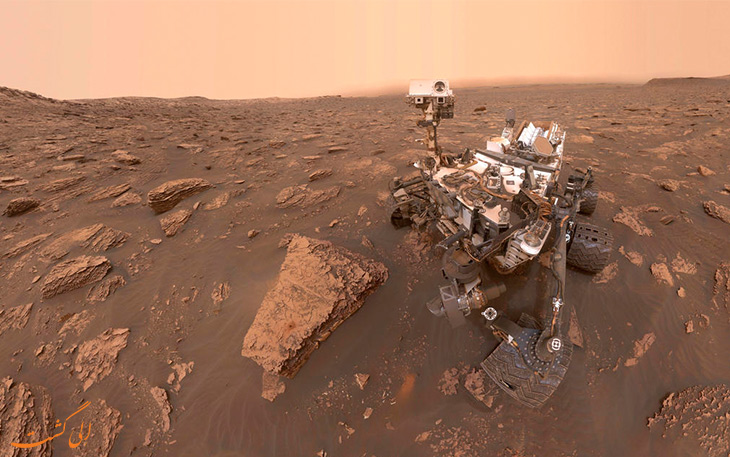 ثبت نخستین مریخ لرزه توسط کاوشگر اینسایت ناسا