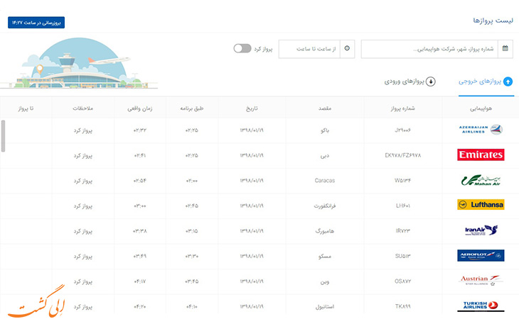 پرواز مستقیم به کاراکاس با هواپیمایی ماهان