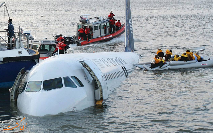 خطای خلبانان از دلایل سقوط هواپیما