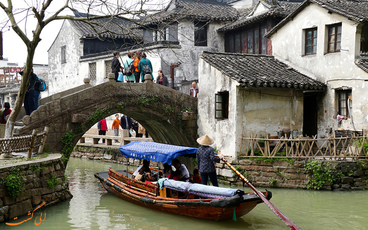 شهر ژوژوانگ چین-سفر 4روزه به شانگهای