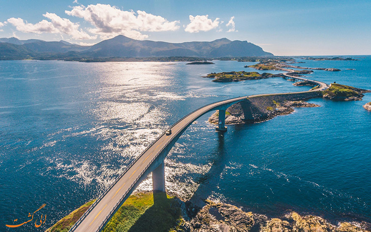 حقایقی از کشور نروژ درباره جزایر و فلات ها