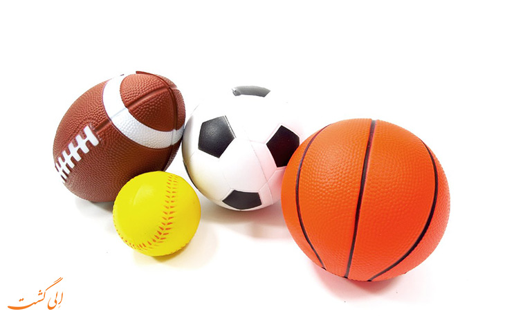 توپ های ورزشی