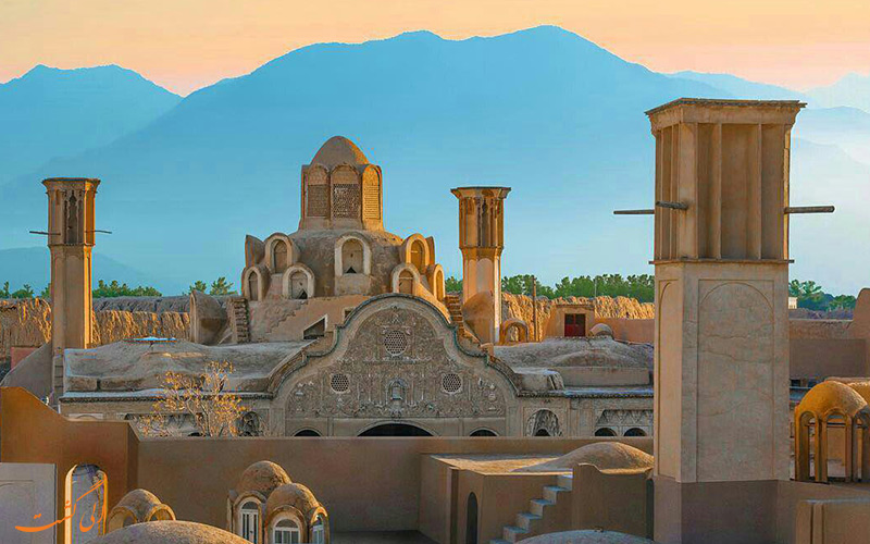 خانه های تاریخی کاشان خانه های تاریخی کاشان