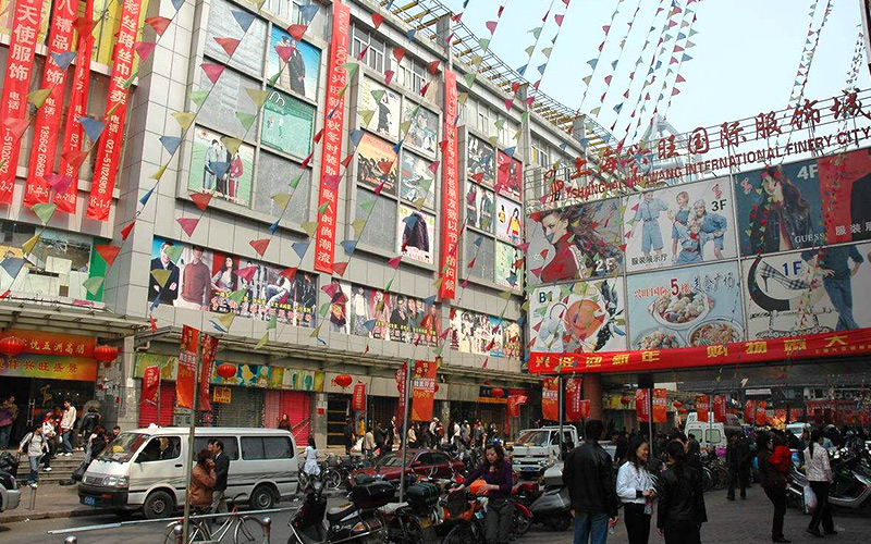 بازارهای شهر شانگهای