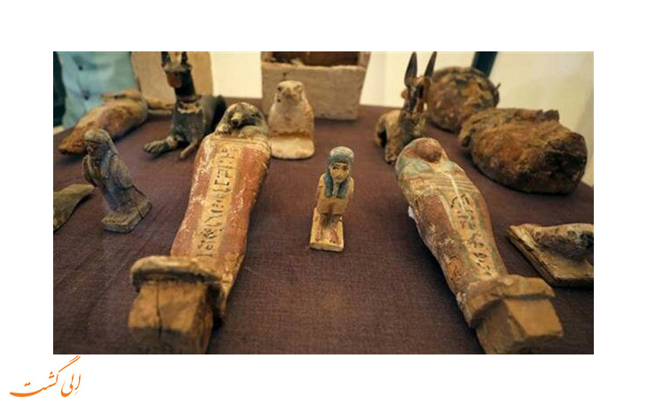 کشف مقبره های عظیم در الاقصر مصر پس از هزاران سال
