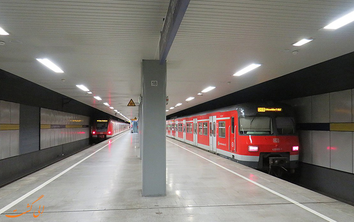 ایستگاه قطار فرودگاه دوسلدورف