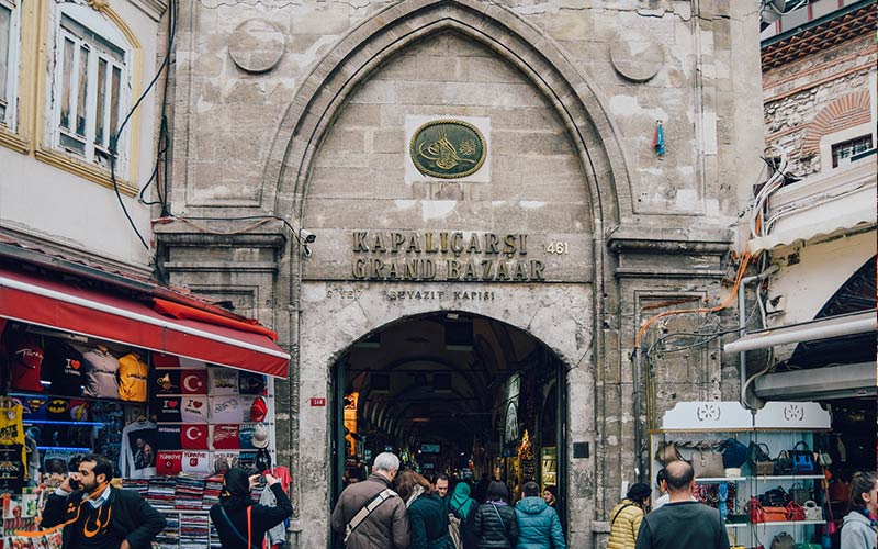 بازار کاپالی چارشی استانبول