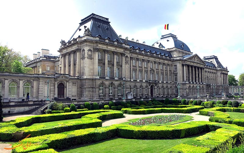 کاخ سلطنتی در بروکسل | Royal Palace of Brussels