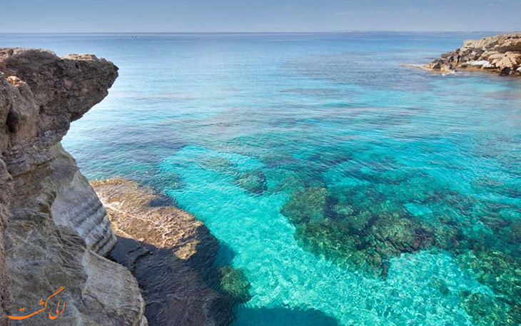 دریای مدیترانه در قبرس دریای مدیترانه در قبرس