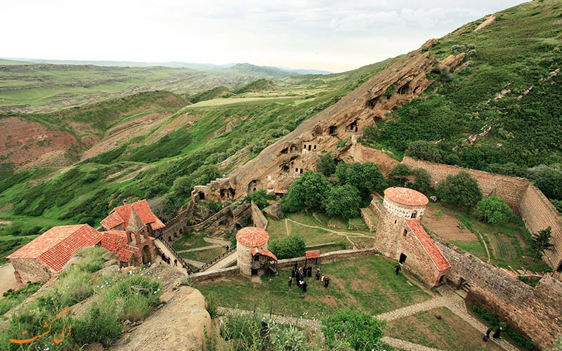 داویت گارجا در تفلیس | David Gareji Monasteri St. David Lavra