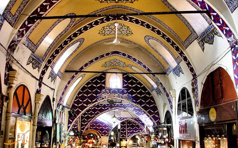 بازار کاپالی چارشی استانبول یا بازار بزرگ شهر استانبول