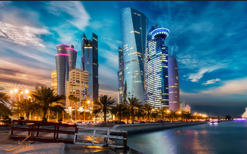 برج های قطر