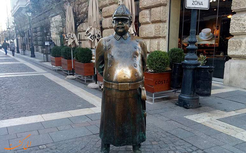 راز مجسمه های بوداپست | The secret of Budapest statues