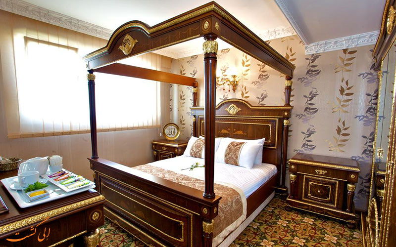 انواع اتاق های هتل بلو مارماری استانبول