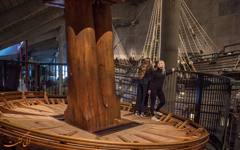 حقایقی عجیب درباره ی کشتی واسا در استکهلم