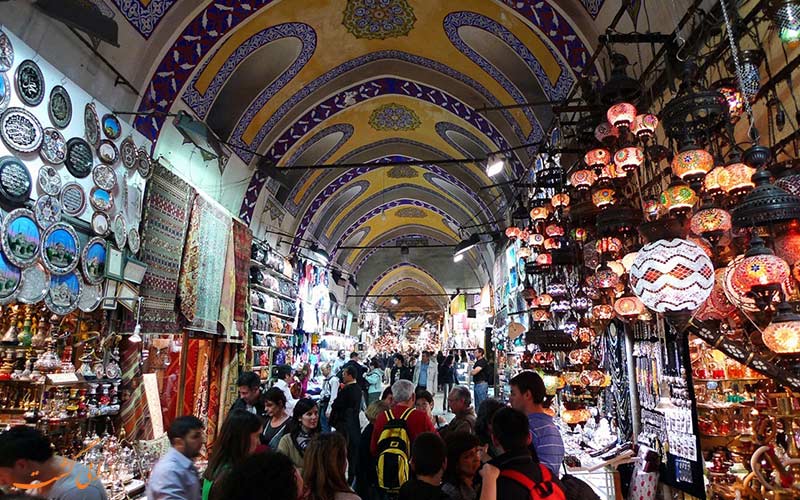 بازار کاپالی چارشی استانبول | Kapali Carsi‏