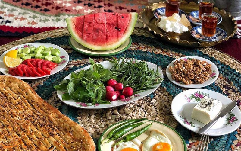 بهترین صبحانه‌ها در تهران