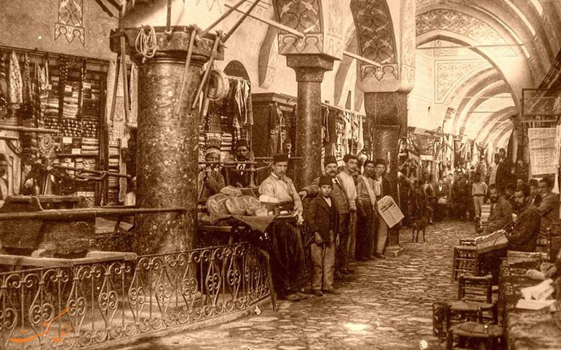 تاریخچه ی بازار کاپالی چارشی استانبول
