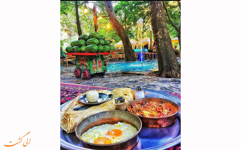 درکه، یکی از مناطق به عنوان بهترین صبحانه‌ها در تهران