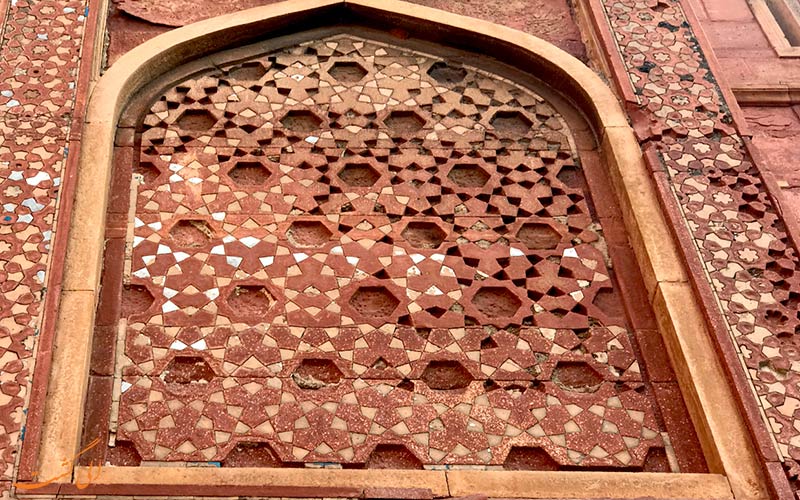 قلعه ی آگرا در هند | Agra Fort