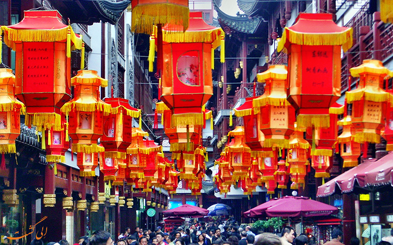 بازارهای شهر شانگهای