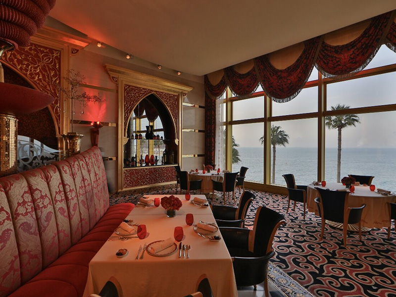 رستوران ایوان در برج العرب دبی - الی گشت