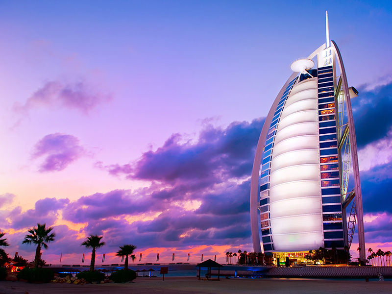 هتل برج العرب دبی - معرفی هتل برج العرب دبی که به هتل 7 ستاره دنیا شهرت یافته!