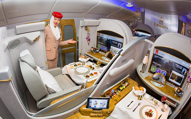 First-class-suite تفاوت کلاس های پروازی