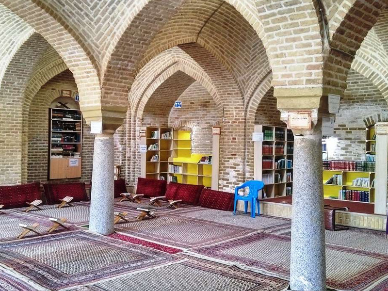 مسجد جامع باشکوه همدان
