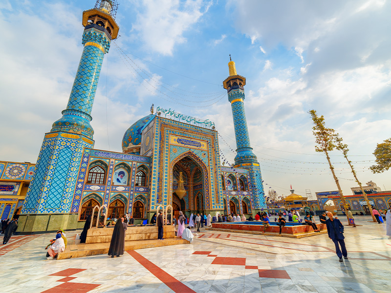 امام زاده صالح تهران - الی گشت