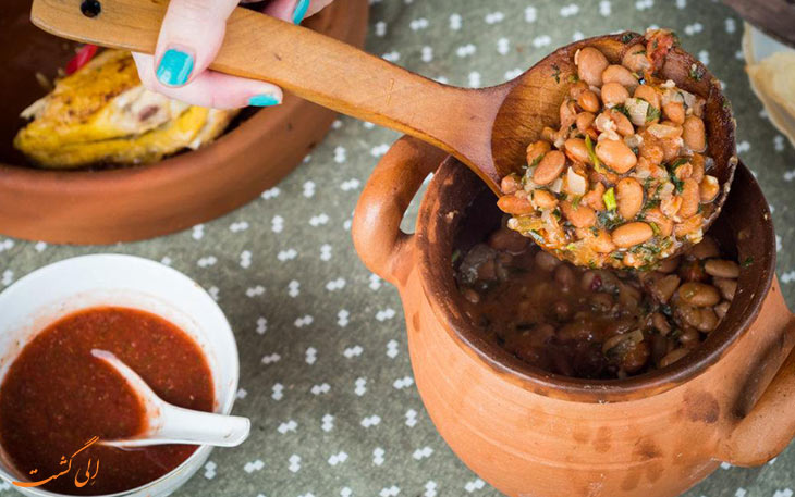 خوراک لوبیونی خوراک لوبیونی