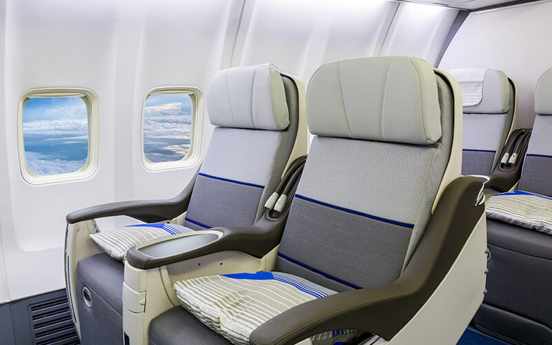 Premium-Economy-Class کلاس پروازی پریمیوم اکونومی