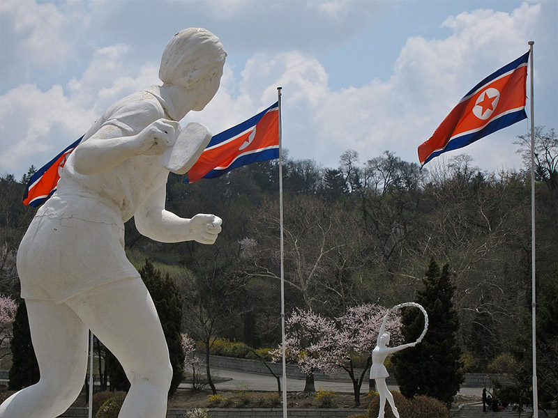 رولربلید در کره شمالی همچنان یک ورزش محبوب است - الی گشت