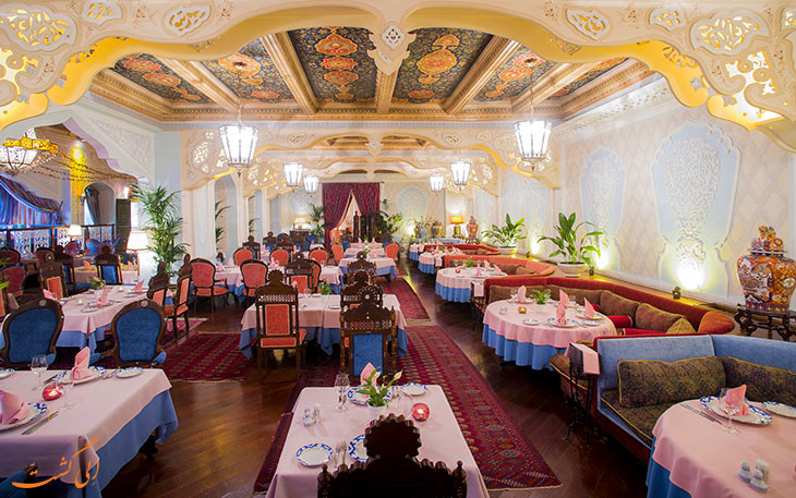 رستوران ازبکستان در مسکو