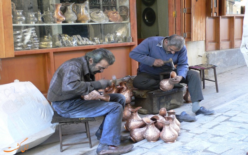 بازار مسگرهای ترکیه