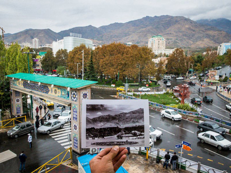 بازار تجرش تهران - الی گشت